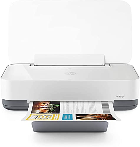 HP Tango Smart Wireless Printer Mobile Remote Print, Scan, Copy, HP Instant Ink, Works with Alexa