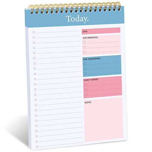 To Do List Notepad - Daily Planner Notepad