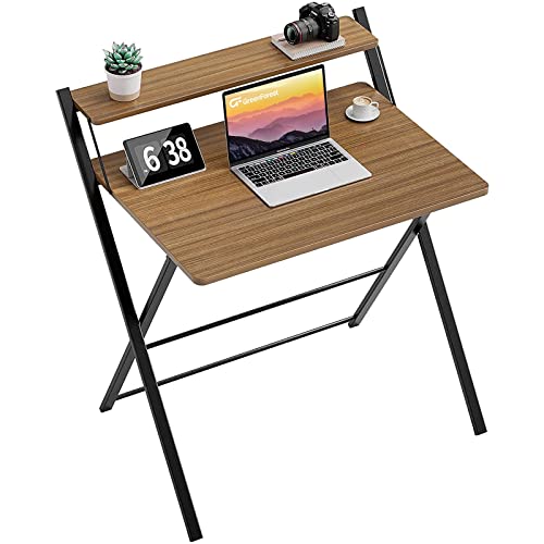 GreenForest Folding Desk No Assembly Required