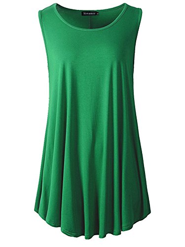 Women's Sleeveless Swing Tunic