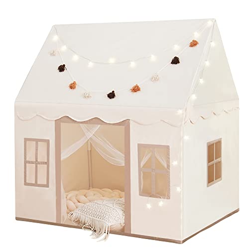 Play Tent with Mat, Star Light, Large