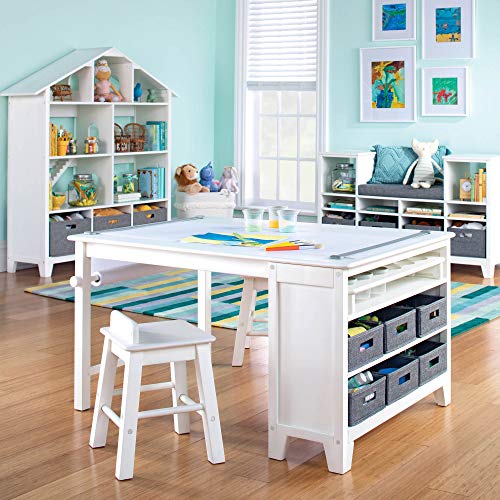 Living and Learning Kids' Table and Stool Set