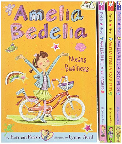 Amelia Bedelia Chapter Book 4-Book Box Set