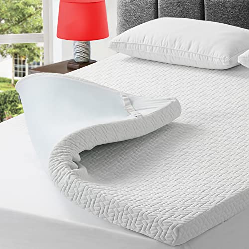 3 Inch Gel Memory Cooling Foam Mattress Topper