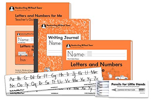 Handwriting Without Tears Kindergarten Printing Bundle