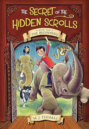 The Secret of the Hidden Scrolls: Book 1