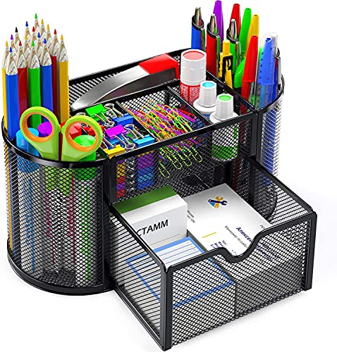 Mesh Organizer for School Supplies