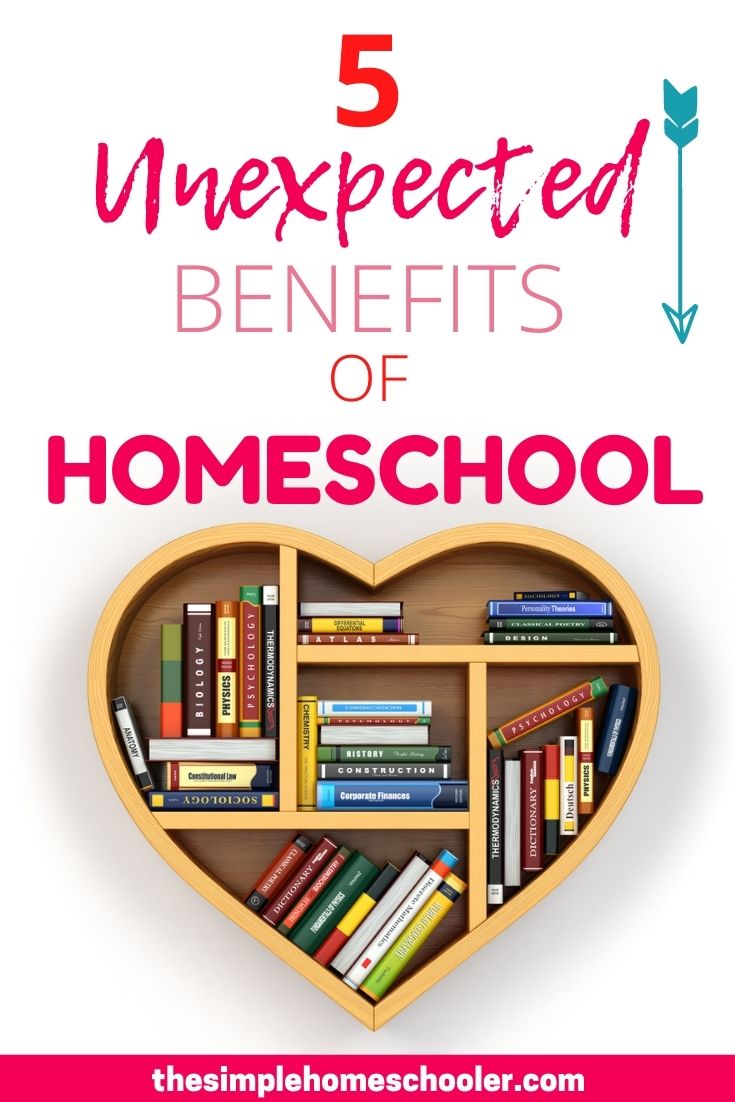 I was hoping there would be some positive changes when we decided to quit public school and start homeschooling, but I did not expect to experience these 5 amazing benefits! Let me show you how learning at home can benefit your children and families more than you can imagine!