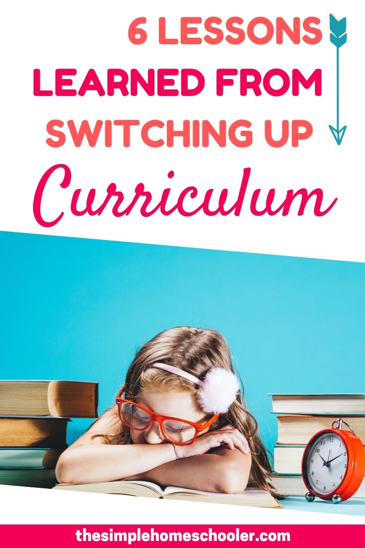 Did you spend your hard earned money on a homeschool curriculum...and now you're having some serious doubts? Wondering if you made. mistake? If you should try and ride it out? Or if you should throw in the towel? I'm in my 4th year of homeschooling now and I know all about the curriculum anxiety. Check out this post for signs its time to make the switch and tips on how to make it work it for you, your kid, and your homeschool!