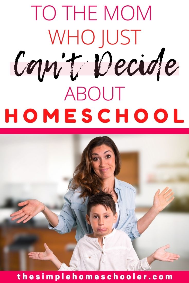 Wondering about whether or not to make the leap to homeschool your kids...but you just can't decide? Have tons of questions and not really sure where to find real answers? I have 100% been where you are at! This post will walk you through all the homeschool questions you've been wresting with and help you make the best, informed decision for you and your kids!