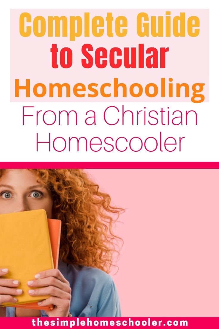 Secular Homeschooling Guide Pin