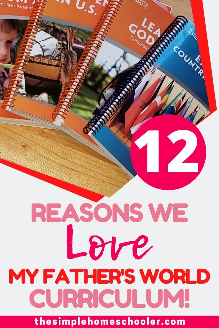 Shopping for homeschool curriculum can be overwhelming! I want to share with you how My Father's World curriculum has blessed us and hopefully help you choose your own curriculum.