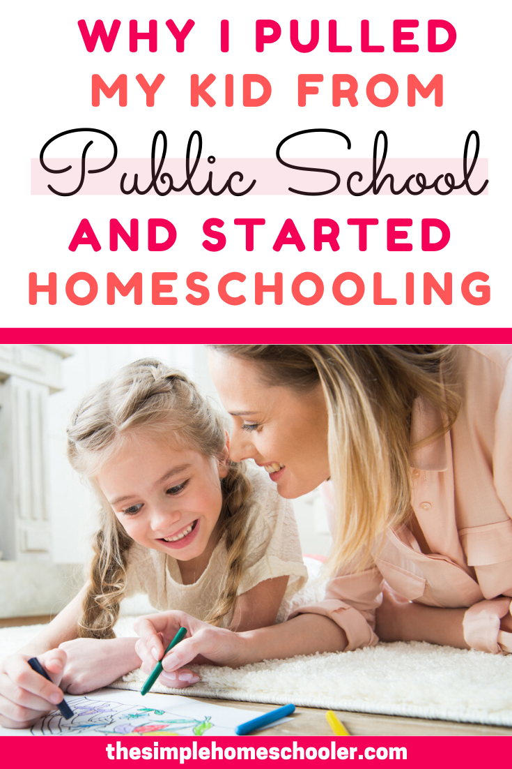 Not sure about whether you should homeschool your kids? Can't figure out what is best for them and your family? I never, ever saw myself as a homeschooling mom either! But these reasons pushed me to make the leap, pull my kid from public school, start homeschooling, and never look back.
